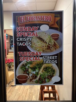 El Forastero Mexican Food by null