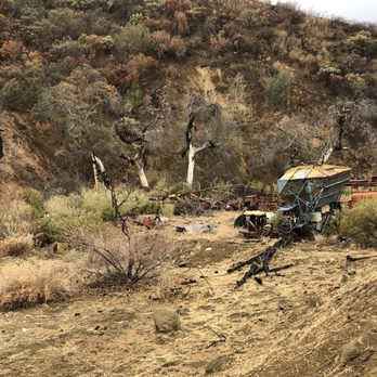 Coalinga Mineral Springs - Antique vehicles destroyed by fires. - Hiking Near Me - Coalinga, California Coalinga Mineral Springs - Antique vehicles destroyed by fires. - Hiking Near Me - Coalinga, California