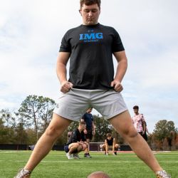 My Fitness Answer - Garret C. High School football player