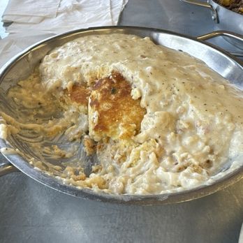 Angelo's Burgers - Biscuits and gravy cross sectional. Yummmmm - Burgers Near Me - Anaheim, California Angelo's Burgers - Biscuits and gravy cross sectional. Yummmmm - Burgers Near Me - Anaheim, California