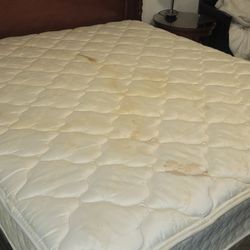 Sunshine Motel - An overall macro view of the mattress
