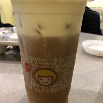 Happy Lemon - Salted cheese black tea. - Bubble Tea Near Me - Berkeley, California