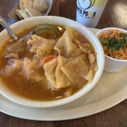 Super Pollo - Billy Hext Rd - Caldo de pollo