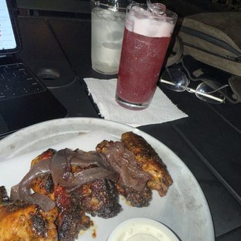 Flask Cocktail Bar - V signature wings - Cocktail Bars Near Me - Raleigh, North Carolina