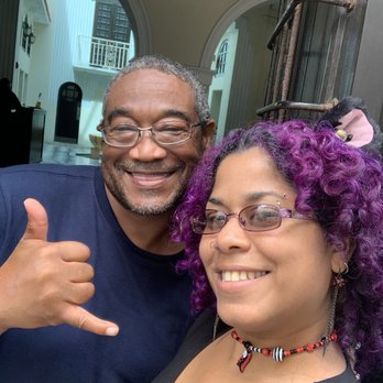 La Mallorquina - The beautiful Zully and I. - Latin American Near Me - San Juan, Puerto Rico
