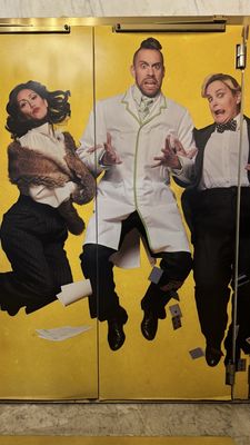 Golden Theatre by null