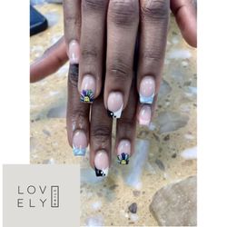 Lovely Nails - Amazing job well done by one of our amazing nail technicians!!!