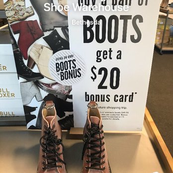 DSW Designer Shoe Warehouse - Shoe Stores Near Me - Bethesda, Maryland
