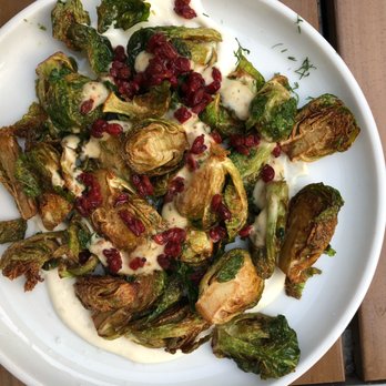 Zaytinya - Crispy Brussel Alfelia - Greek Near Me - Washington, DC, District of Columbia Zaytinya - Crispy Brussel Alfelia - Greek Near Me - Washington, DC, District of Columbia