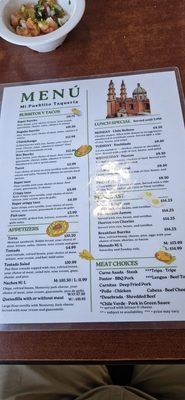 Menu photo 2 Mi Pueblito Taqueria Lincoln, CA Menu photo 2 Mi Pueblito Taqueria Lincoln, CA