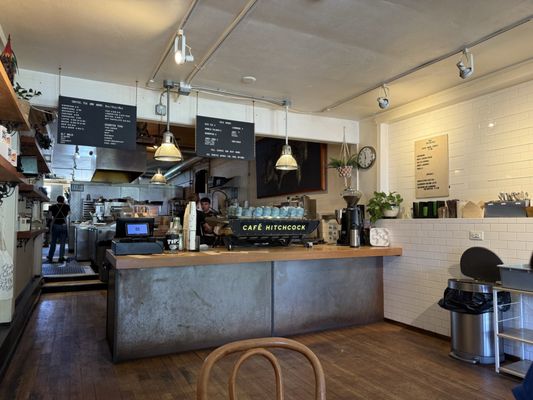 Café Hitchcock by null Café Hitchcock by null
