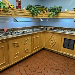 Mills River Restaurant - Salad bar