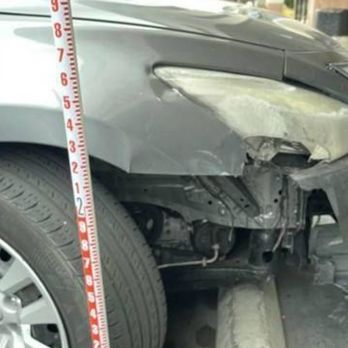 MTZ Collision Center - 2015 Nissan Altima- Before - Body Shops Near Me - Van Nuys, California