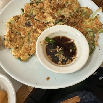 Evergreen Restaurant - Seafood pancake - Korean Near Me - Van Nuys, California