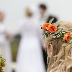 A Splendid Affair - Fall wedding in the vines with Carter Photography at Von Jakob Winery.