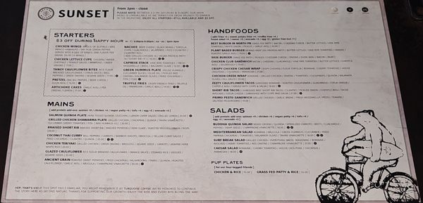 Menu photo 6 Second Nature San Diego, CA