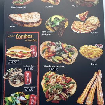Jarro Cafe - Updated menu 2022 - Food Trucks Near Me - Houston, Texas