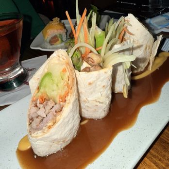 Red Plum - Duck wraps - Asian Fusion Near Me - Mamaroneck, New York