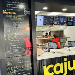 Kajun Chicken & Seafood - Cashier