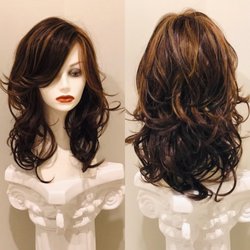 Hair Designs And Wigs By Trish Bagby - New arrival Chocolate Caramel.