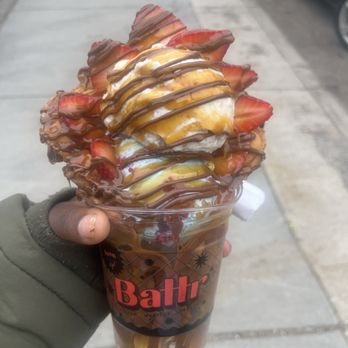 Battr - Birthday cake and bourbon - Desserts Near Me - Cleveland, Ohio
