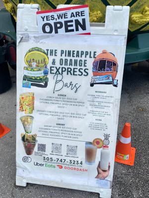 Menu photo 2 Pineapple Express Bar Miami, FL Menu photo 2 Pineapple Express Bar Miami, FL