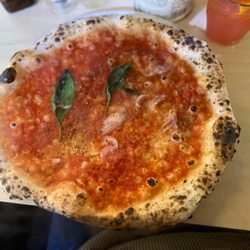 Rudy's Neapolitan  Pizza - The Marina pizza .. no cheese but super delicious