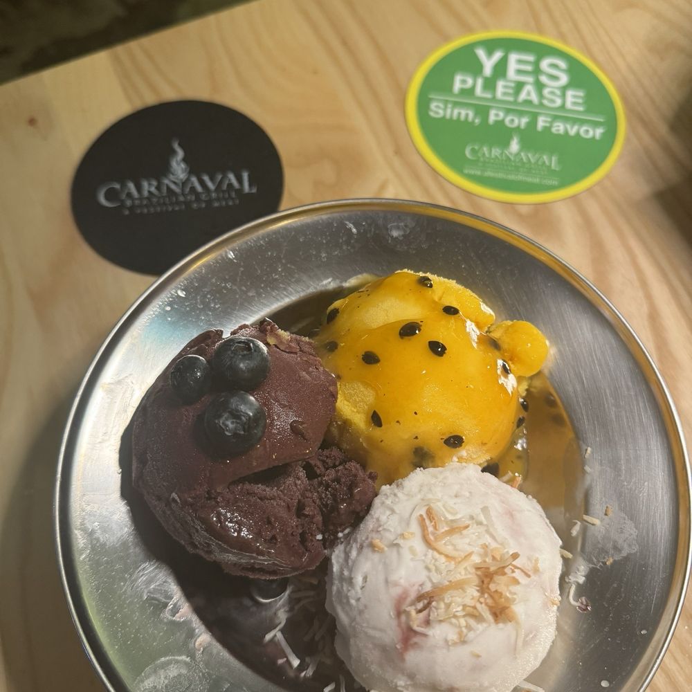 Tropical Sorbet Passion Fruit, Açaí, Coconut This is a Flavor carousel! Tropical Sorbet Passion Fruit, Açaí, Coconut This is a Flavor carousel!