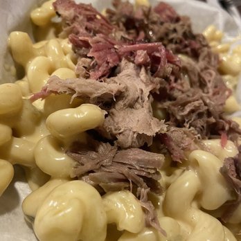 Project BBQ - Pulled pork smoked Mac and cheese - Barbeque Near Me - Johnson City, Tennessee