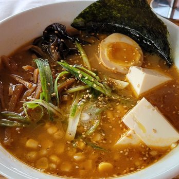 Ramen Lab Eatery - Chicken broth, miso soup with tofu - Ramen Near Me - Boca Raton, Florida
