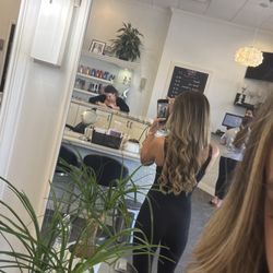 The Blow Out Lounge - Amazing blowout/extension treatment!