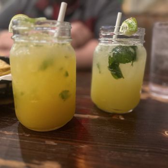 Tacos el Tio - Pineapple mojito and passion fruit mojito - Mexican Near Me - Medford, New Jersey Tacos el Tio - Pineapple mojito and passion fruit mojito - Mexican Near Me - Medford, New Jersey
