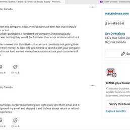 Other reviews.