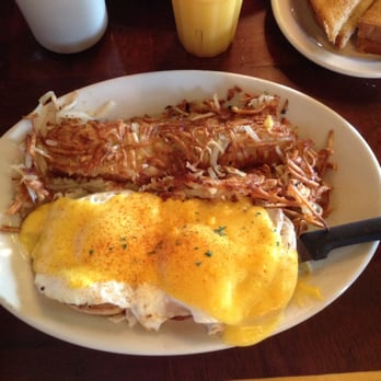Frank's Diner - My order of Classic Eggs Benedict at Frank's Diner! Rich hollandaise and crisp hash browns. - Diners Near Me - Spokane, Washington Frank's Diner - My order of Classic Eggs Benedict at Frank's Diner! Rich hollandaise and crisp hash browns. - Diners Near Me - Spokane, Washington