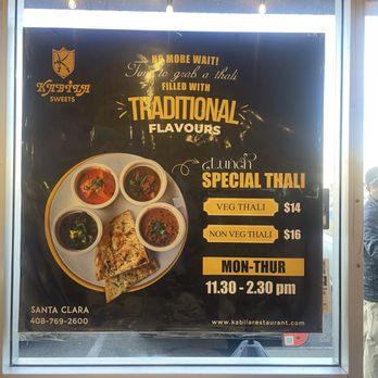 Kabila Sweets and Restaurant - Indian Near Me - Santa Clara, California