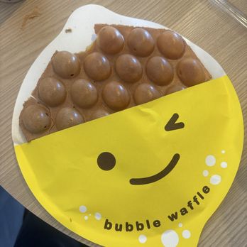 Happy Lemon - San Marcos - Original H1. Original Bubble Wafflewaffle - Desserts Near Me - San Marcos, California Happy Lemon - San Marcos - Original H1. Original Bubble Wafflewaffle - Desserts Near Me - San Marcos, California