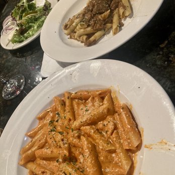 Alfredo's Pizza - Penne with Vodka Sauce and Penne Al Ragú Genovese - Italian Near Me - Bally, Pennsylvania Alfredo's Pizza - Penne with Vodka Sauce and Penne Al Ragú Genovese - Italian Near Me - Bally, Pennsylvania