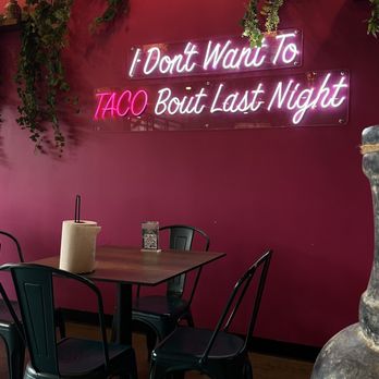 Buena Vida - Instagramy pic spot - Tacos Near Me - Fort Worth, Texas