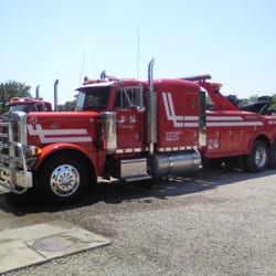 J & S Service Center - Our newest addition to our towing family.