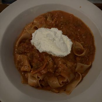 Margherita's - Pappardelle Bolognese - excellent! - Pizza Near Me - Hoboken, New Jersey