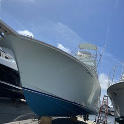 JDA Marine Shrinkwrapping - 40 FT Cabo freshly detailed