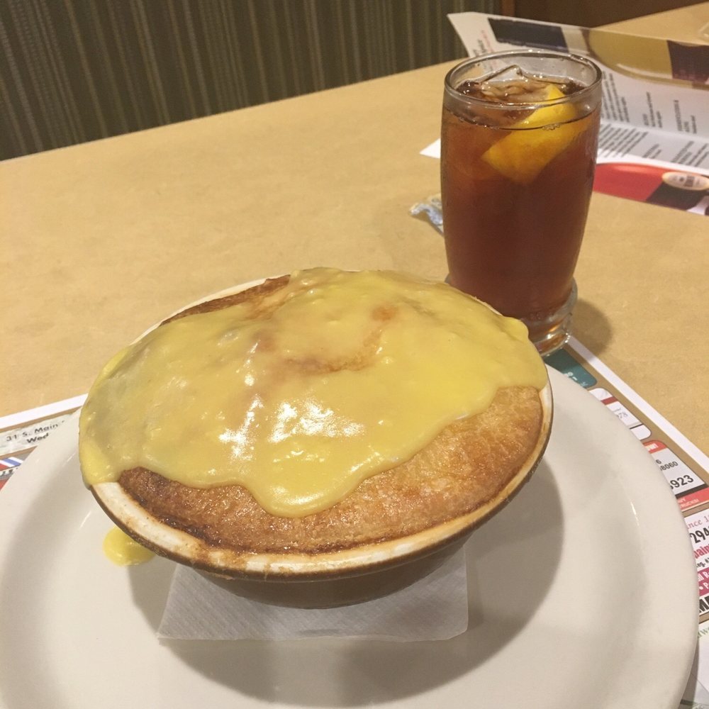 Harrison House Diner - Huge chicken pot pie, soup and beverage included in the Lunch Special. $10.99 - Diners Near Me - Mullica Hill, New Jersey Harrison House Diner - Huge chicken pot pie, soup and beverage included in the Lunch Special. $10.99 - Diners Near Me - Mullica Hill, New Jersey