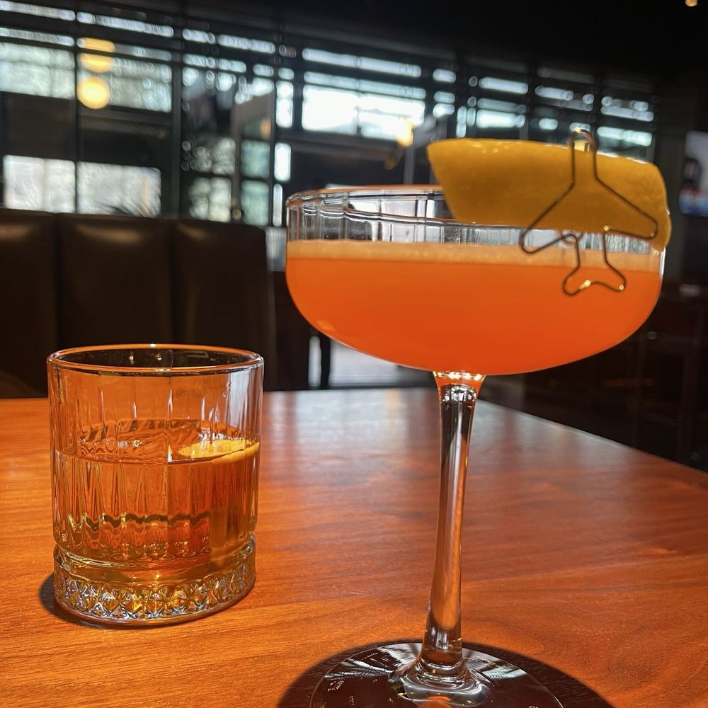 Seager & Sons - LEAVING ON A PAPER PLANE and BANANA BREAD OLD FASHIONED - Pizza Near Me - Plano, Texas Seager & Sons - LEAVING ON A PAPER PLANE and BANANA BREAD OLD FASHIONED - Pizza Near Me - Plano, Texas