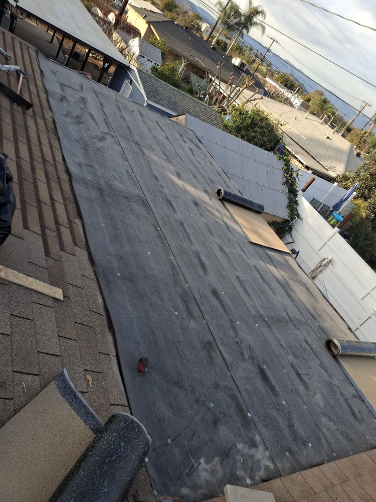 Slide of Alexander’s Roofing