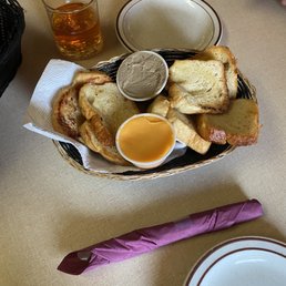 Liver and Cheese Basket