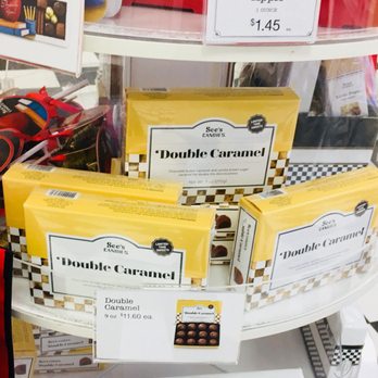See's Candies - Double caramel just for a short while on May 11, 2018. #sees - Candy Stores Near Me - Torrance, California