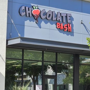 Chocolate Bash - Outside the building. This one is at Delta Shore across from R.C. Willy. - Desserts Near Me - Sacramento, California Chocolate Bash - Outside the building. This one is at Delta Shore across from R.C. Willy. - Desserts Near Me - Sacramento, California