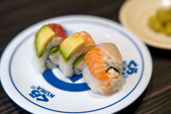 Kura Revolving Sushi Bar by null