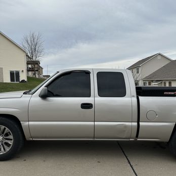 True Detail - 15% ceramic tint on all side and rear windows - Auto Detailing Near Me