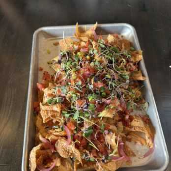 Nom Nom Poké - Ahi Tuna Nachos - Japanese Near Me - Bluffton, South Carolina Nom Nom Poké - Ahi Tuna Nachos - Japanese Near Me - Bluffton, South Carolina